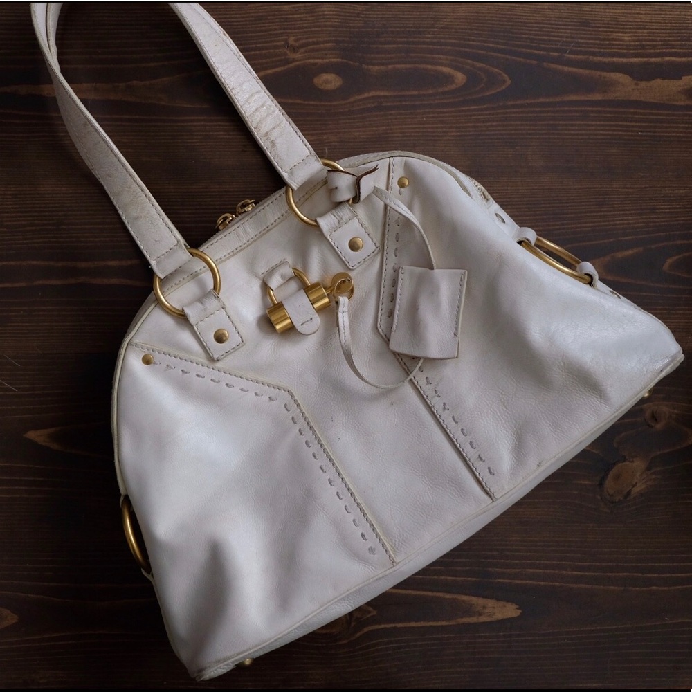 Authentic Yves Saint Laurent Muse Handbag